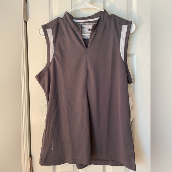 NWT Serfas Sleeveless Cycling Jersey Size Large - Picture 1 of 7